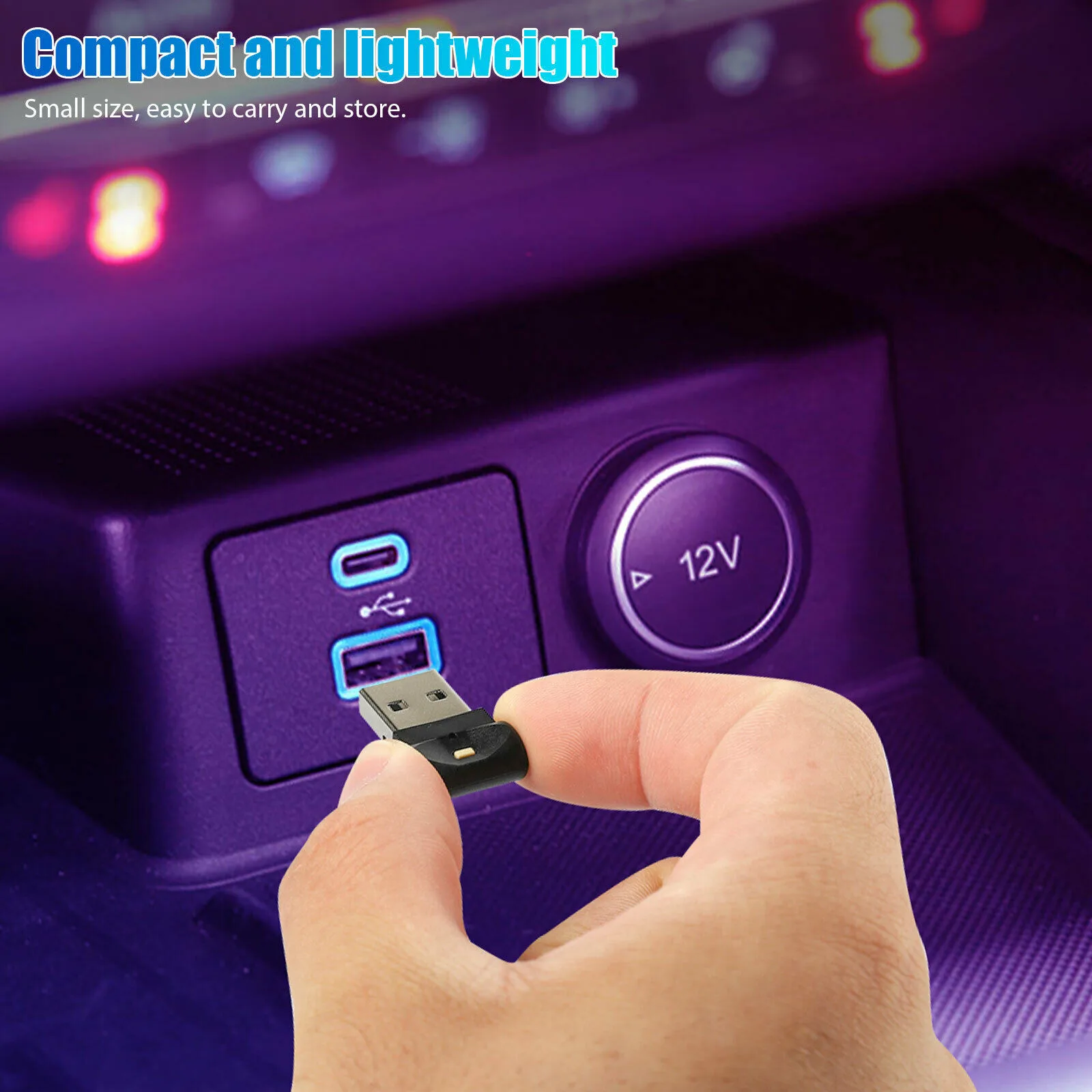 Atmosphere USB LED RGB 5V Accessories Ambient Decor Gradient + Constant Light Car Light Auto Interior emergency lights
Atmosphere USB LED RGB 5V Accessories Ambient Decor Gradient + Constant Light Car Light Auto Interior emergency lights