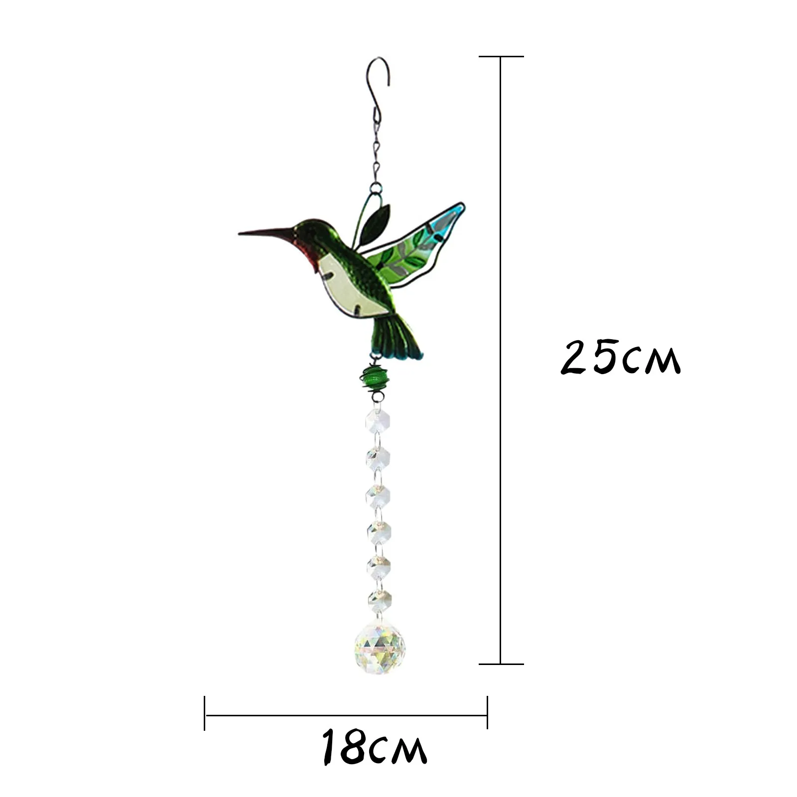 Hummingbird Crystal Stone String Windchime Girl Bedroom Door Ceiling Hanging Bird Rinestones Wind Chime Pendant Ornament
Hummingbird Crystal Stone String Windchime Girl Bedroom Door Ceiling Hanging Bird Rinestones Wind Chime Pendant Ornament
