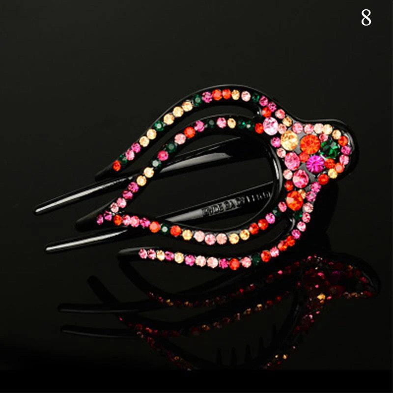 Korea Hot Rhinestone Hair Clip Duck Clip Hair Pin Women Hairpin Crystal Hair Grip Convenient Hair Accessories For Girls Headress
Korea Hot Rhinestone Hair Clip Duck Clip Hair Pin Women Hairpin Crystal Hair Grip Convenient Hair Accessories For Girls Headress