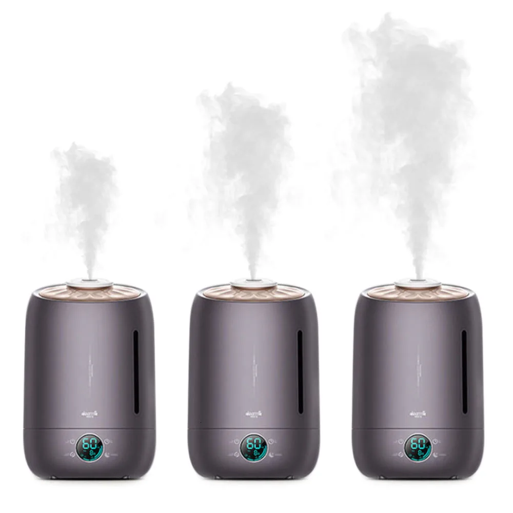 Deerma DEM-F630 Ultrasonic Humidifier 5L Touch Temperature Intelligent Constant Humidity Humidifier LED Digital Display
Deerma DEM-F630 Ultrasonic Humidifier 5L Touch Temperature Intelligent Constant Humidity Humidifier LED Digital Display