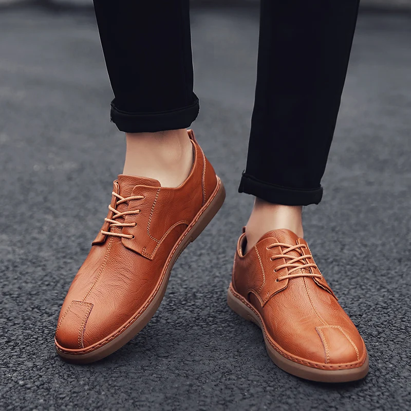 Man Shoes Casual Men Mens Shoes Casual Leather Zapatos Hombre Cuero Comfortable Men Breathable Fashion Causal For Sport
Man Shoes Casual Men Mens Shoes Casual Leather Zapatos Hombre Cuero Comfortable Men Breathable Fashion Causal For Sport