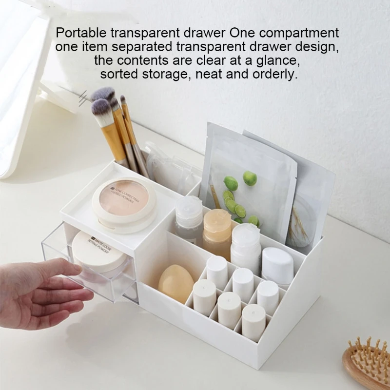 Desktop Cosmetic Storage Box Multi Grid Display Stand Makeup Organizer Desktop Jewelry Collection Case Holder Household Home
Desktop Cosmetic Storage Box Multi Grid Display Stand Makeup Organizer Desktop Jewelry Collection Case Holder Household Home