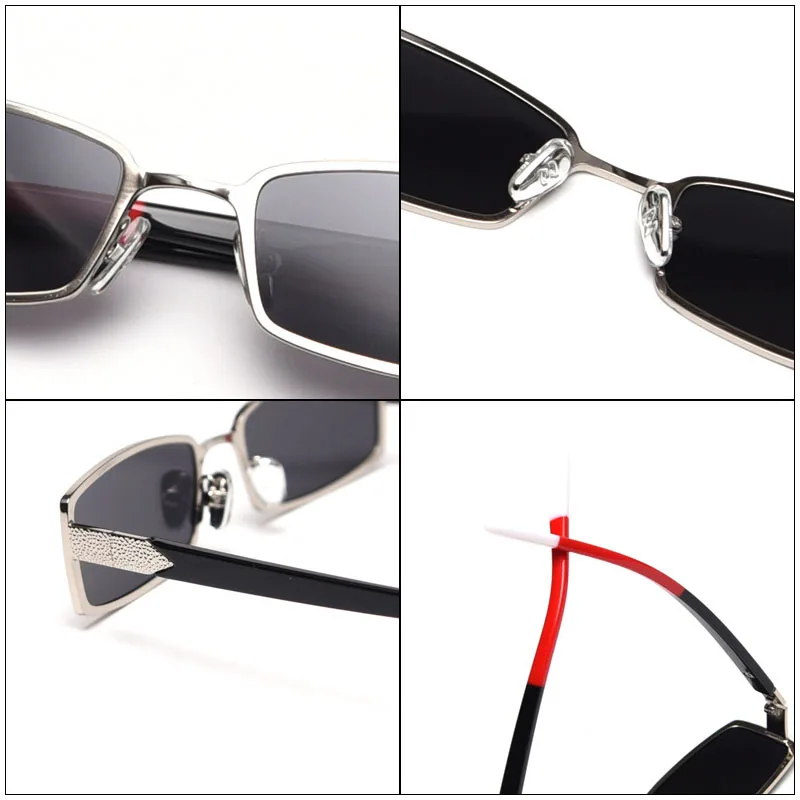 Small Rectangular Sunglasses Female Metal Square Sunglasses Female 2020 Summer Style Female UV400 Brown Sunglasses Polarized
Small Rectangular Sunglasses Female Metal Square Sunglasses Female 2020 Summer Style Female UV400 Brown Sunglasses Polarized