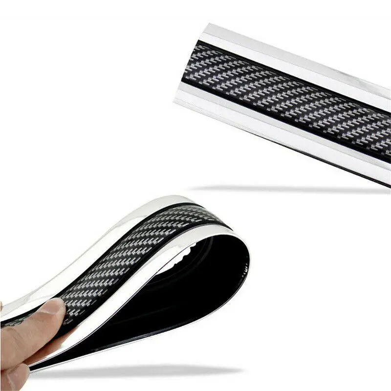 New Hot Car Styling Door Sill Protector Carbon Fiber Moulding Strip Trim Front Bumper Car Accessories Wholesale Quick Delivery
New Hot Car Styling Door Sill Protector Carbon Fiber Moulding Strip Trim Front Bumper Car Accessories Wholesale Quick Delivery
