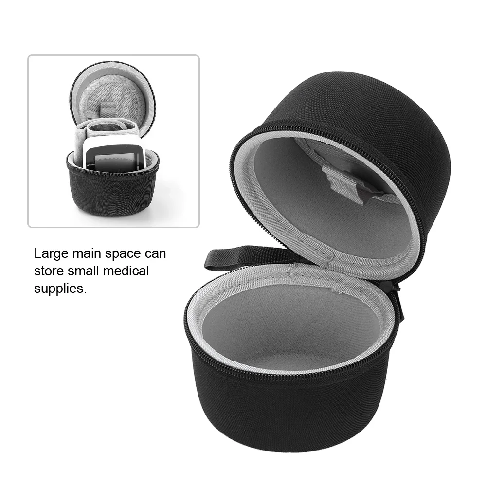 1Pc Sphygmomanometer Storage Bag EVA Pocket Bag Blood Pressure Monitor Tonometer Bag Travel Carrying Case Organizer with Zipper 
1Pc Sphygmomanometer Storage Bag EVA Pocket Bag Blood Pressure Monitor Tonometer Bag Travel Carrying Case Organizer with Zipper