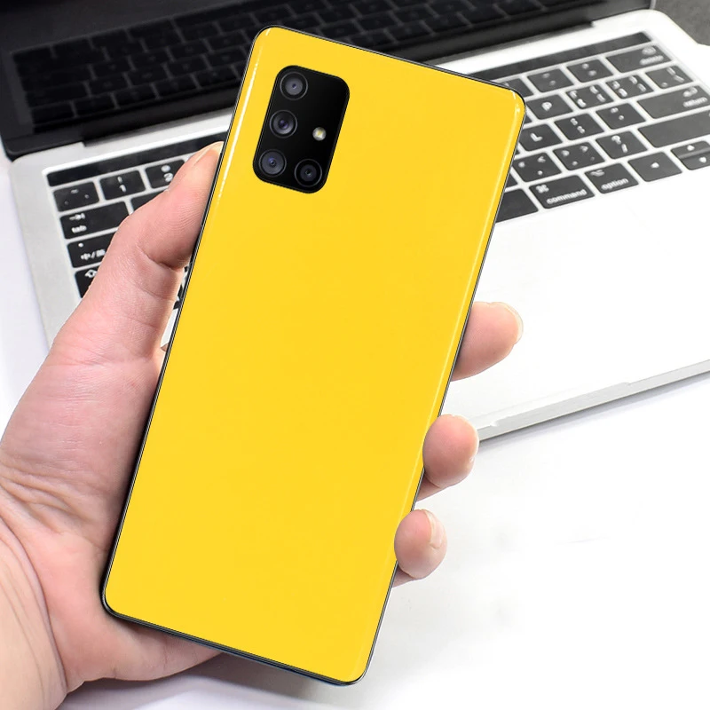 Dropshipping Bright Surface Back Film For Samsung Galaxy A51 A71 4G 5G A20 A20S A30 A40 A60 A80 A90 A50S A70S Protector Sticker
Dropshipping Bright Surface Back Film For Samsung Galaxy A51 A71 4G 5G A20 A20S A30 A40 A60 A80 A90 A50S A70S Protector Sticker