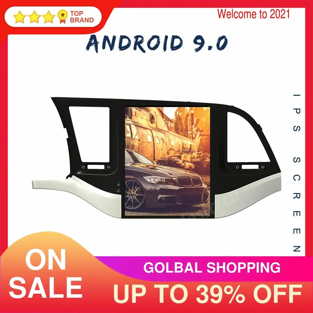 4+128G Android 9.0 For Hyundai ELANTRA 2016-2019 Tesla Style Car GPS Navigation Multimedia Player Auto Radio Stereo Headunit IPS
4+128G Android 9.0 For Hyundai ELANTRA 2016-2019 Tesla Style Car GPS Navigation Multimedia Player Auto Radio Stereo Headunit IPS