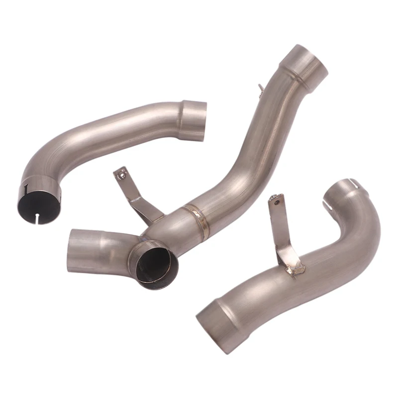 Slip On Motorcycle Exhaust Replace Cat Mid Link Pipe Titanium Alloy For Ducati MULTISTRADA 1200 S SPORT TOUR 2010-2014 
Slip On Motorcycle Exhaust Replace Cat Mid Link Pipe Titanium Alloy For Ducati MULTISTRADA 1200 S SPORT TOUR 2010-2014