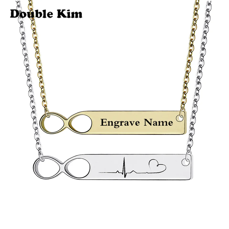 Custom Fashion Pendant Necklaces for WoMen Design Matte Gold Long Necklace DIY Engrave Name Date Jewelry Valentine's Day Gift
Custom Fashion Pendant Necklaces for WoMen Design Matte Gold Long Necklace DIY Engrave Name Date Jewelry Valentine's Day Gift