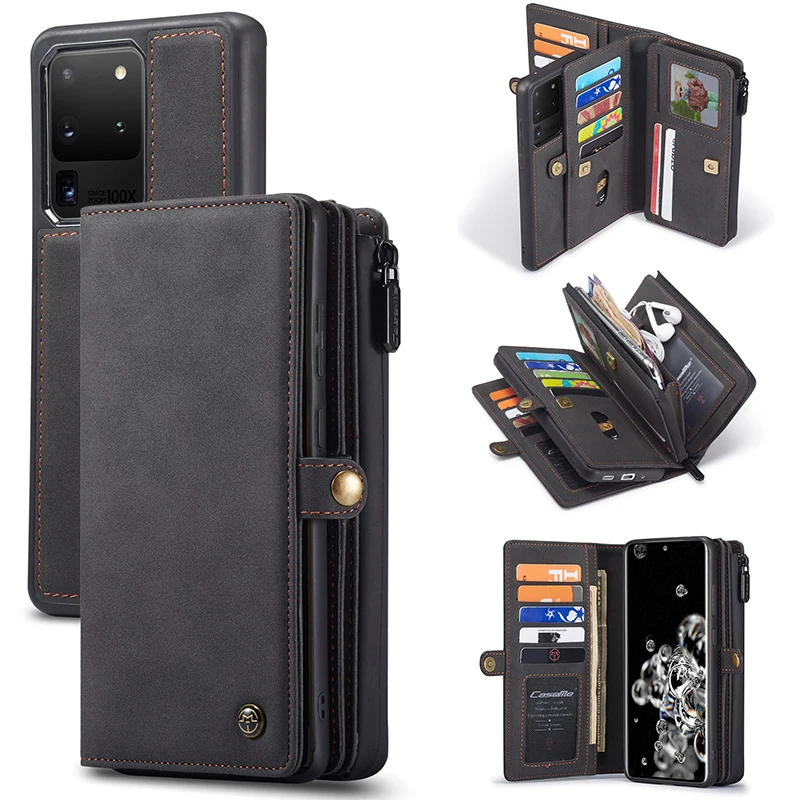 For Samsung A51 A71 Phone Case 17 Cards Holder Wallet Case For Samsung S20 Ultra Note 10 Plus 10 + Flip Leather Detachable Case
For Samsung A51 A71 Phone Case 17 Cards Holder Wallet Case For Samsung S20 Ultra Note 10 Plus 10 + Flip Leather Detachable Case