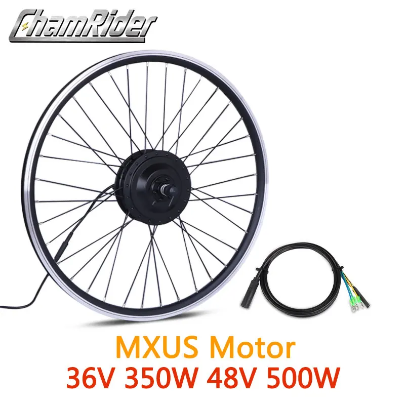 Фото 36V350W 48V 500W XF15F XF15R ebike kit комплект для переоборудования - купить