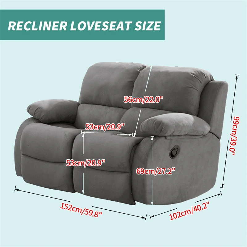 Elastic Recliner Sofa Cover All-inclusive Couch Covers Stretch Recliner Slipcovers Large Checkered Sofa Protector with Pockets
Elastic Recliner Sofa Cover All-inclusive Couch Covers Stretch Recliner Slipcovers Large Checkered Sofa Protector with Pockets