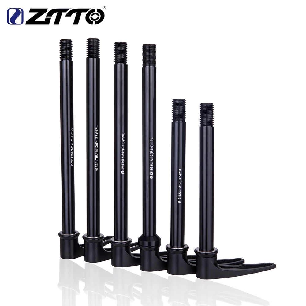 ZTTO MTB Thru axle Road Bike Shaft Front hub Rear hub Skewers 12mm 15mm Wheel Axis Hub Shaft 12x142 12x148 Front 12X140 Fork
ZTTO MTB Thru axle Road Bike Shaft Front hub Rear hub Skewers 12mm 15mm Wheel Axis Hub Shaft 12x142 12x148 Front 12X140 Fork