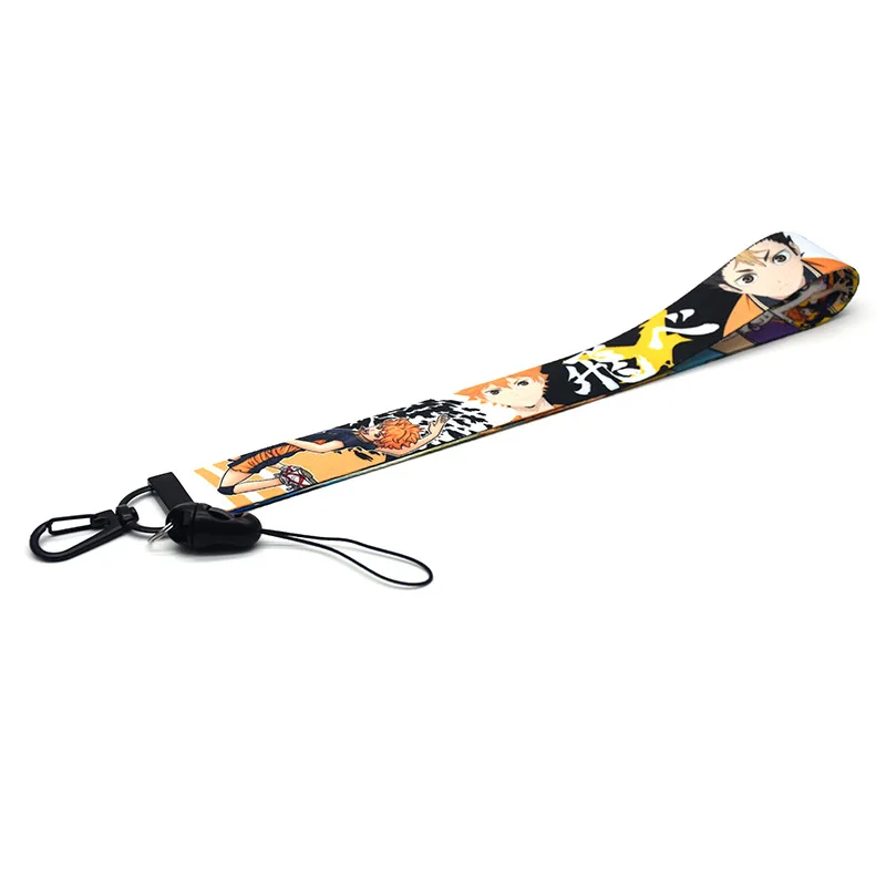 Anime Haikyuu!! Lanyard For Keychains ID Card Badge Holder Mobile Phone Straps Webbing Necklace Key Chains Valentines Day Gifts
Anime Haikyuu!! Lanyard For Keychains ID Card Badge Holder Mobile Phone Straps Webbing Necklace Key Chains Valentines Day Gifts