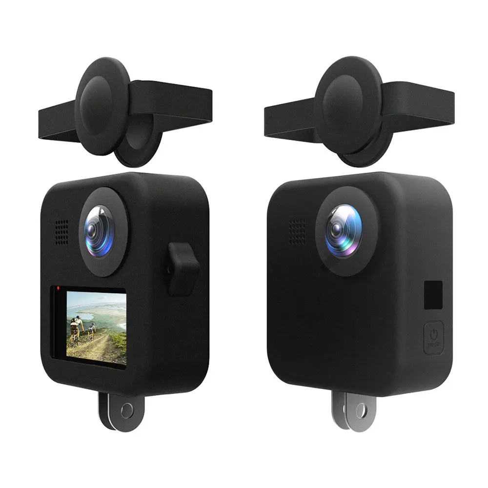 Silicone Case for GoPro MAX Tempered Glass Screen Protector Protective Lens Cap Housing Cover for Go Pro Max Accessories
Silicone Case for GoPro MAX Tempered Glass Screen Protector Protective Lens Cap Housing Cover for Go Pro Max Accessories