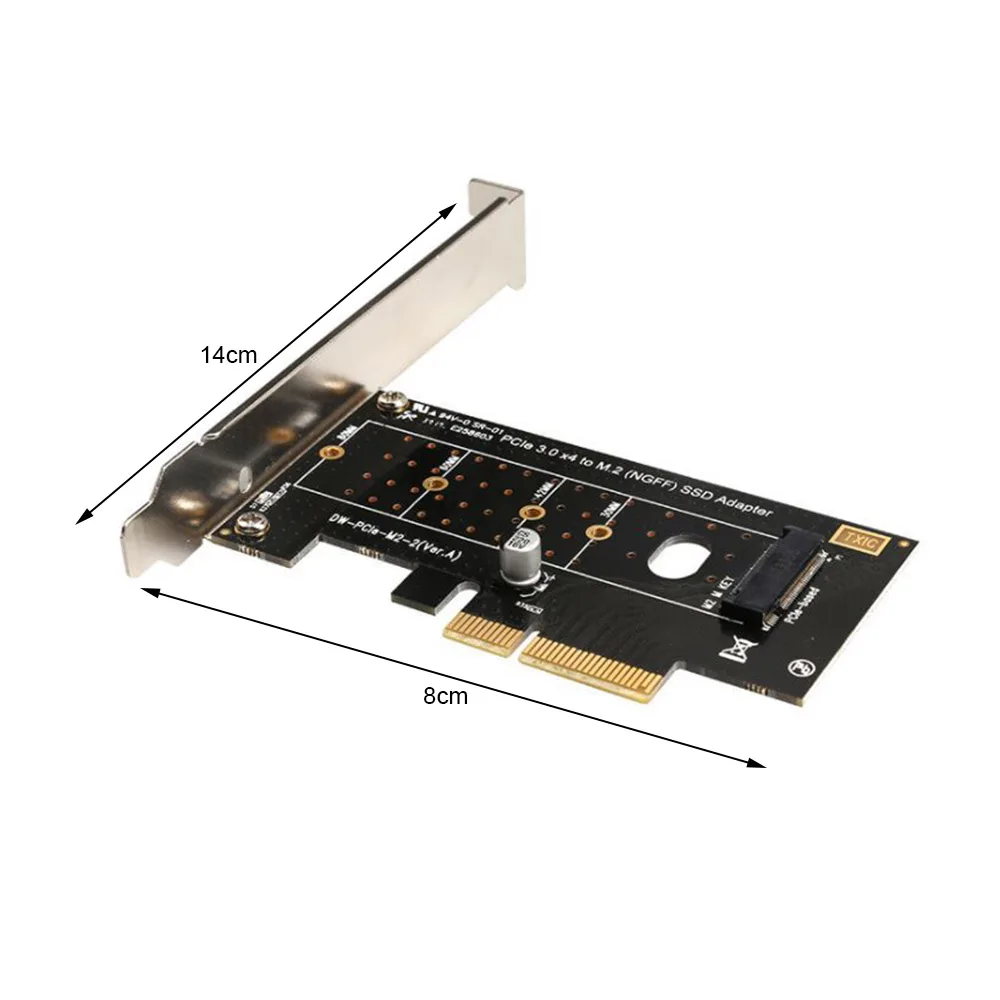 NVME M.2 to PCIE3.0X4 PCI-E Riser Card High Speed Extension PCI Express Card M Key Interface NGFF SSD Converter Adapter
NVME M.2 to PCIE3.0X4 PCI-E Riser Card High Speed Extension PCI Express Card M Key Interface NGFF SSD Converter Adapter