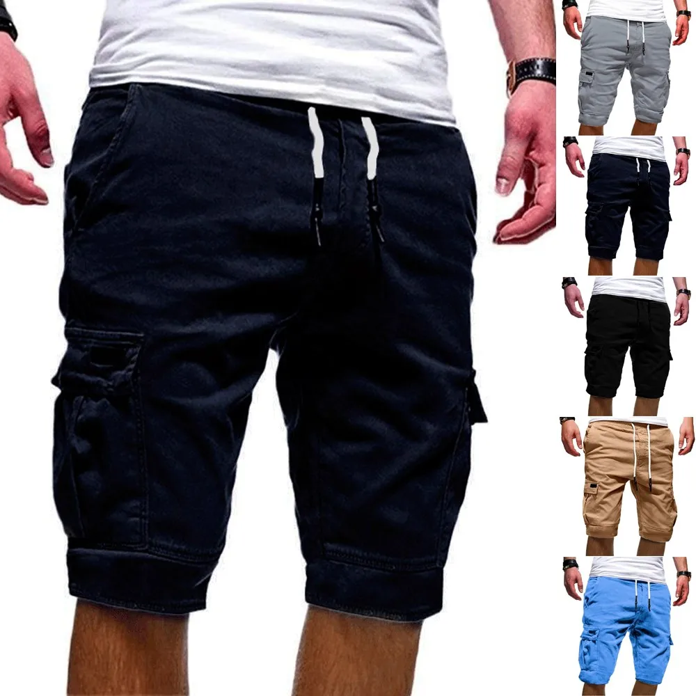 Men Casual Solid Color Sports Multi-pocket Cargo Shorts Overalls Relaxed Pants Military Cargo Shorts Mens Beach Shorts Work Pant
Men Casual Solid Color Sports Multi-pocket Cargo Shorts Overalls Relaxed Pants Military Cargo Shorts Mens Beach Shorts Work Pant