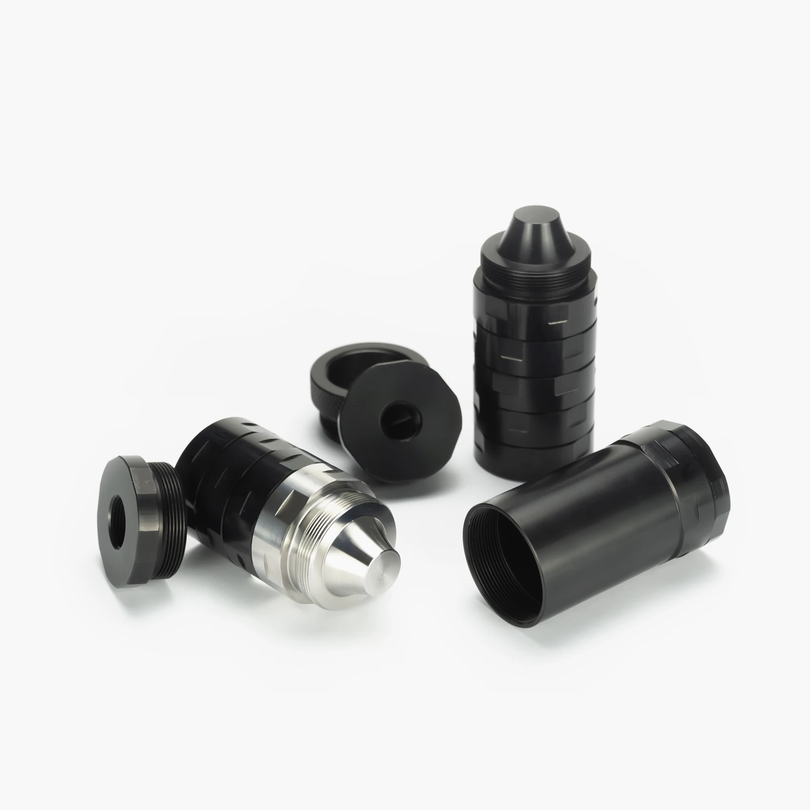 8.5"L 1.55"OD Aluminum 1/2-28+5/8-24 Radial Modular Cleaning Tube MST 1.375x24 Device Tube+1x 17-4 Stainless Steel Cup
8.5"L 1.55"OD Aluminum 1/2-28+5/8-24 Radial Modular Cleaning Tube MST 1.375x24 Device Tube+1x 17-4 Stainless Steel Cup