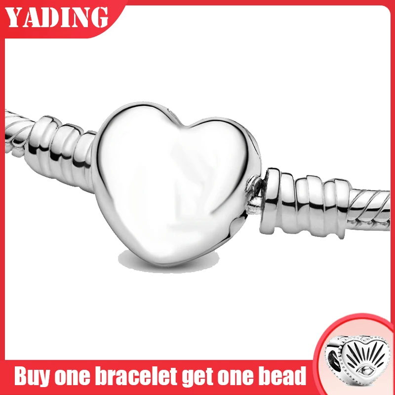 FIT original authentic 925 sterling silver pando charm chain bracelet for women fashion classic luxury jewelry heart bracelet
FIT original authentic 925 sterling silver pando charm chain bracelet for women fashion classic luxury jewelry heart bracelet