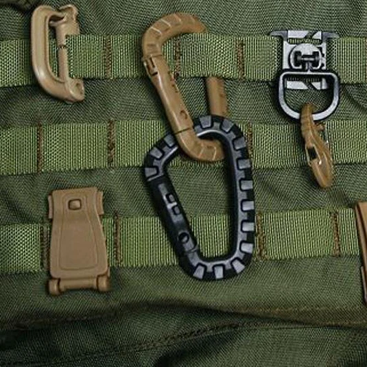 Mountaineering Bag External Hanging Key D Button Climbing Outdoor Mountaineering Buckle Light Medium Tactical Plastic D-button
Mountaineering Bag External Hanging Key D Button Climbing Outdoor Mountaineering Buckle Light Medium Tactical Plastic D-button