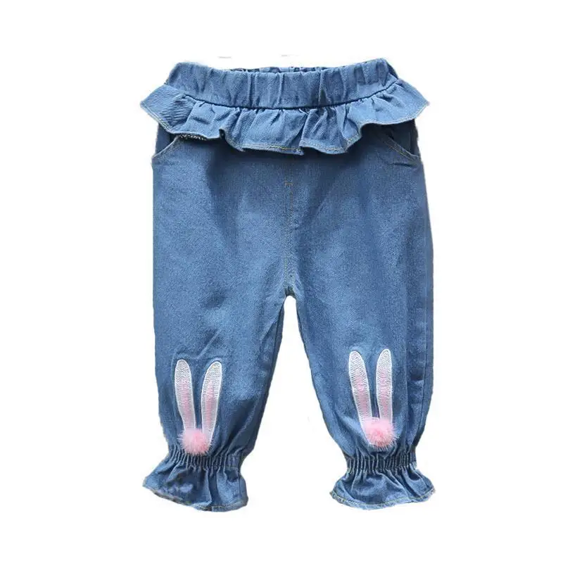Girls Cute Pants Spring Autumn Children Fashion Denim Trousers For Baby Girl Toddler Loose Pants Kids Clothes 2021 New 1 2 3 4 5
Girls Cute Pants Spring Autumn Children Fashion Denim Trousers For Baby Girl Toddler Loose Pants Kids Clothes 2021 New 1 2 3 4 5