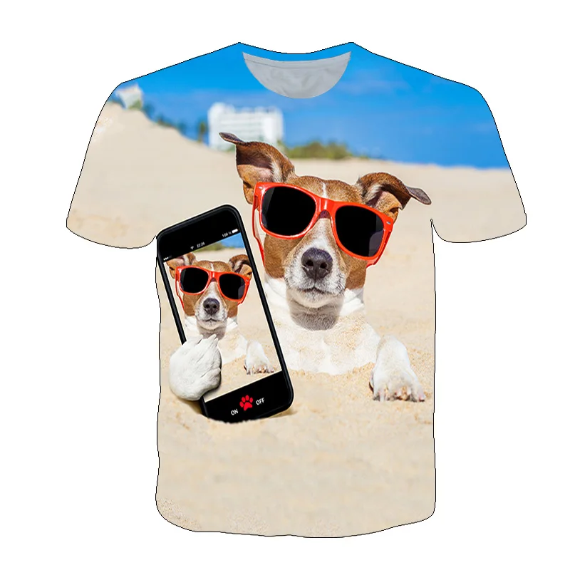 2021 Summer Man Women Fashion T-shirt Hot Sale 3D Print Animal Baech Cool Funny T Shirt Short Sleeve Tops Tees Oversized 6XL
2021 Summer Man Women Fashion T-shirt Hot Sale 3D Print Animal Baech Cool Funny T Shirt Short Sleeve Tops Tees Oversized 6XL