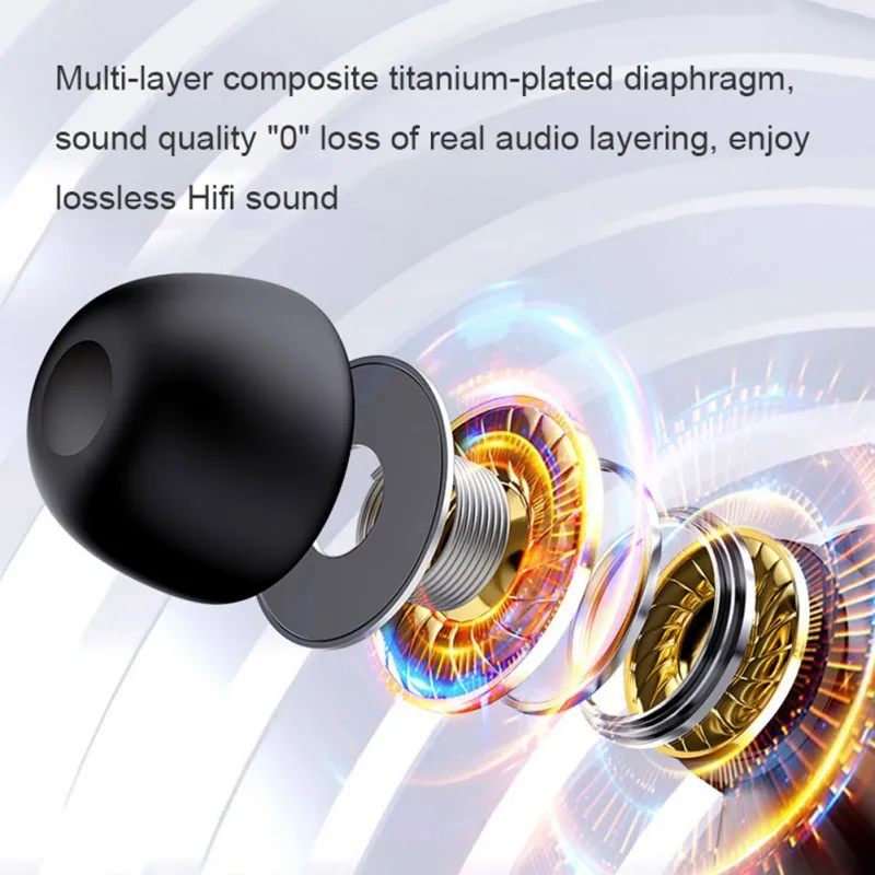3500mAh Wireless Earphones Bluetooth 5.0 Noise Reduction Touch Hifi Stereo Headset TWS HD Mirror Earbuds With Charging Box
3500mAh Wireless Earphones Bluetooth 5.0 Noise Reduction Touch Hifi Stereo Headset TWS HD Mirror Earbuds With Charging Box