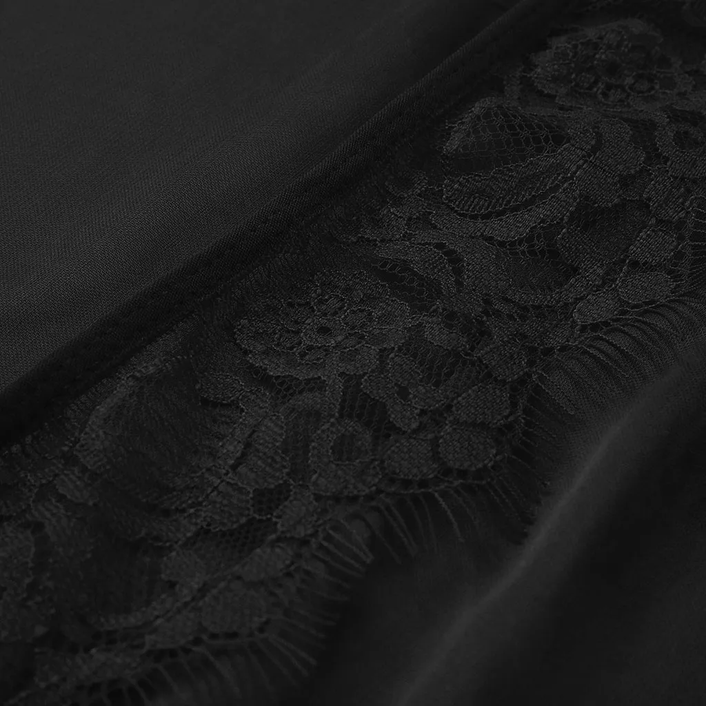 Women's Pajama Set Silk Lace pijama mujer Fashion Women's Autumn Casual Solid Nine-Minute Sleeve Lace Splicing Sleepwear
Women's Pajama Set Silk Lace pijama mujer Fashion Women's Autumn Casual Solid Nine-Minute Sleeve Lace Splicing Sleepwear