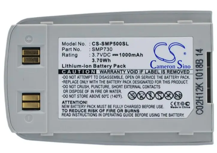 Аккумулятор cameron sino 1000 мА · ч для мобильных телефонов SAMSUNG SGH-P500, SGH-P518, SGH-X559
Аккумулятор cameron sino 1000 мА · ч для мобильных телефонов SAMSUNG SGH-P500, SGH-P518, SGH-X559