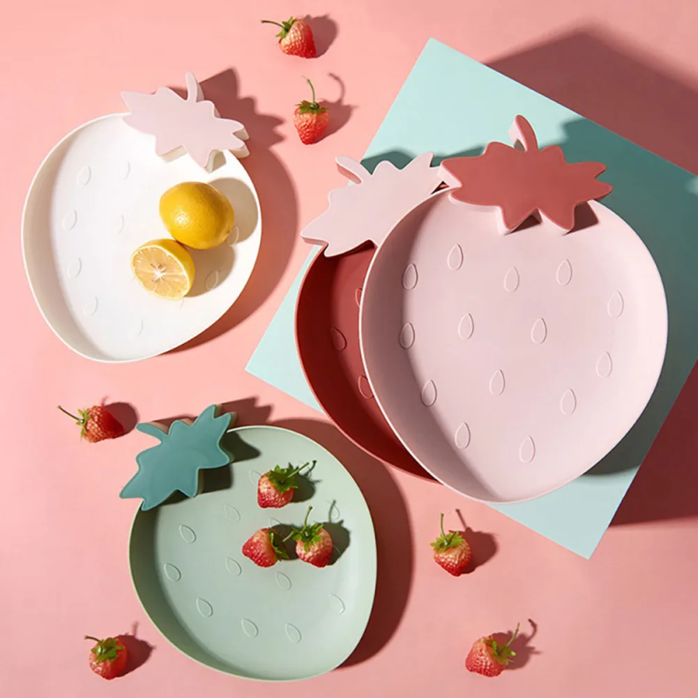 Strawberry Shape Serving Plates For Food Fruit Bowl Snack Candy Box Tray Decoration Dishes Cake Stand Tableware Kitchen Utensils
Strawberry Shape Serving Plates For Food Fruit Bowl Snack Candy Box Tray Decoration Dishes Cake Stand Tableware Kitchen Utensils