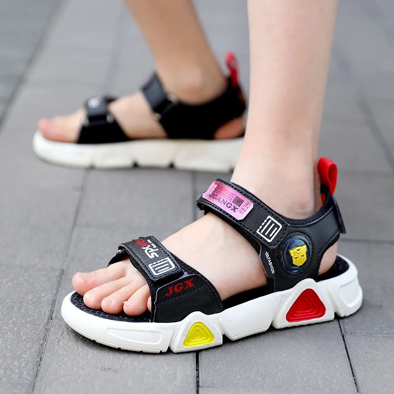 2021 Summer Sandals Kids Shoes Brand Closed Toe Toddler Girls Sandals Orthopedic Sport Pu Leather Boys Bandals Shoes
2021 Summer Sandals Kids Shoes Brand Closed Toe Toddler Girls Sandals Orthopedic Sport Pu Leather Boys Bandals Shoes