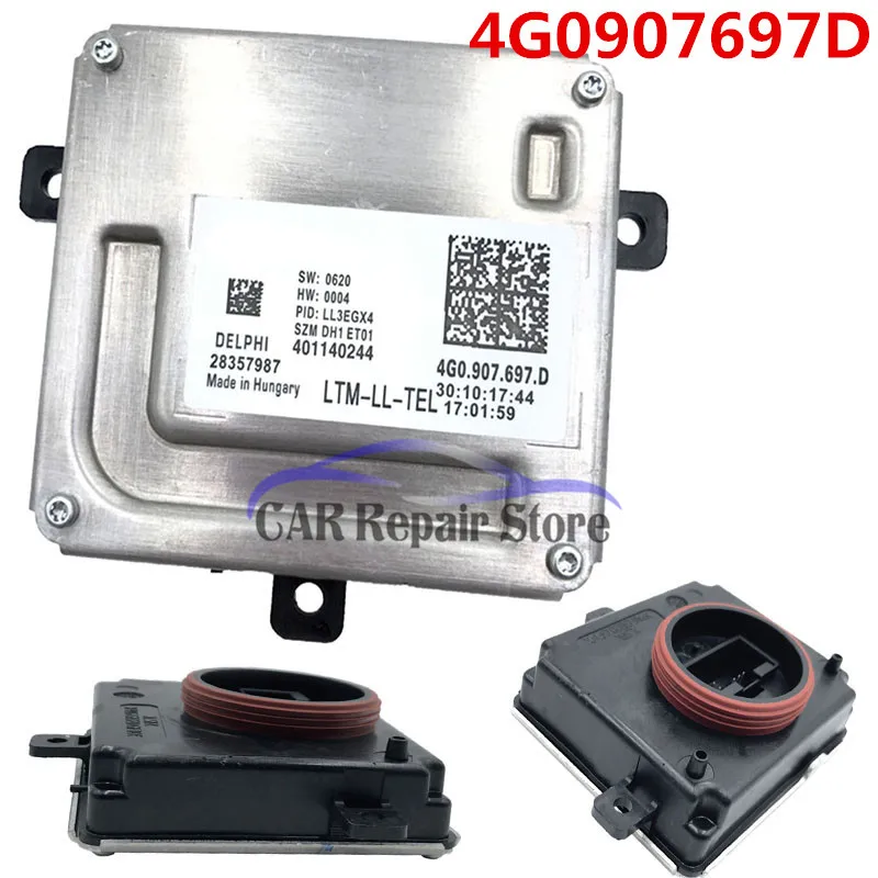 New Original LED Driver Driving Headlights Module Control Ballast For Audi Q3 Q5 A4 A5 A6 4G0907397D 4G0.907.697.D
New Original LED Driver Driving Headlights Module Control Ballast For Audi Q3 Q5 A4 A5 A6 4G0907397D 4G0.907.697.D