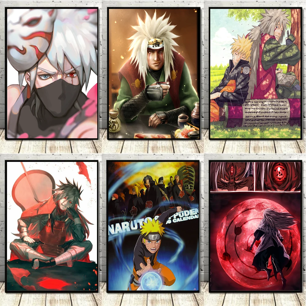 Anime Naruto Canvas Painting Uzumaki Naruto Uchiha Sasuke Haruno Sakura Character Poster Children's Room Bedroom Decoration
Anime Naruto Canvas Painting Uzumaki Naruto Uchiha Sasuke Haruno Sakura Character Poster Children's Room Bedroom Decoration