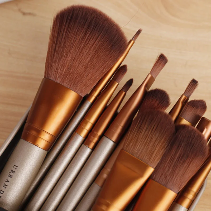 12Pcs Foundation Eye shadow brushes set Synthetic Hair Professional Makeup Brush For Foundation Concealer Powder Contour Tool
12Pcs Foundation Eye shadow brushes set Synthetic Hair Professional Makeup Brush For Foundation Concealer Powder Contour Tool