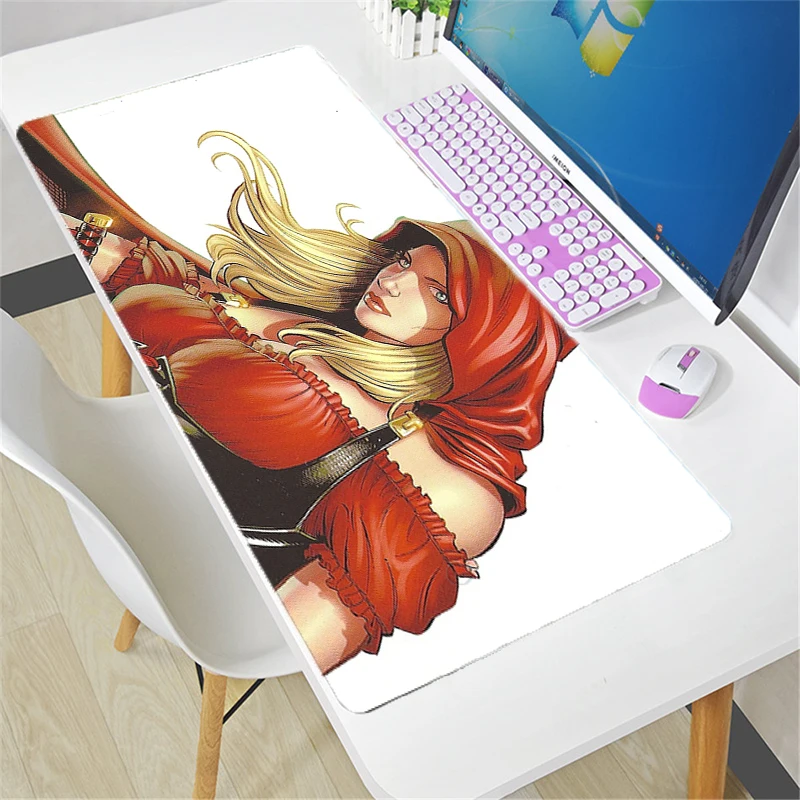 Mouse pad DIY Kawaii Grimm Fairy Tales Large Gaming 900x400 Anime alfombrilla xxl Varmilo Keyboard Mat tablet CS GO Mousepad
Mouse pad DIY Kawaii Grimm Fairy Tales Large Gaming 900x400 Anime alfombrilla xxl Varmilo Keyboard Mat tablet CS GO Mousepad