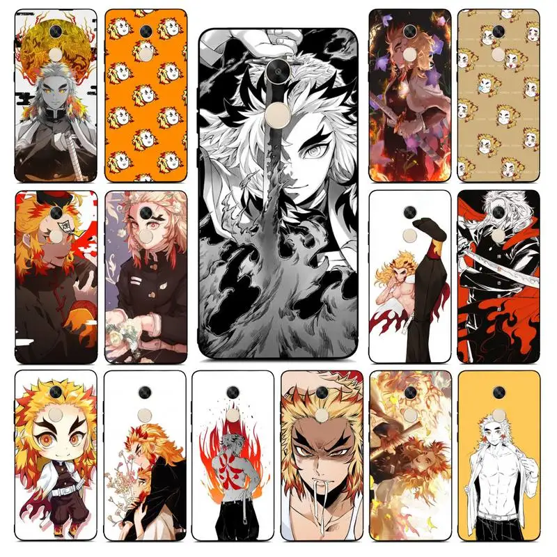 MaiYaCa Kyojuro Rengoku Demon Slayer anime Phone Case for Redmi Note 8 7 9 4 6 pro max T X 5A 3 10 lite pro
MaiYaCa Kyojuro Rengoku Demon Slayer anime Phone Case for Redmi Note 8 7 9 4 6 pro max T X 5A 3 10 lite pro