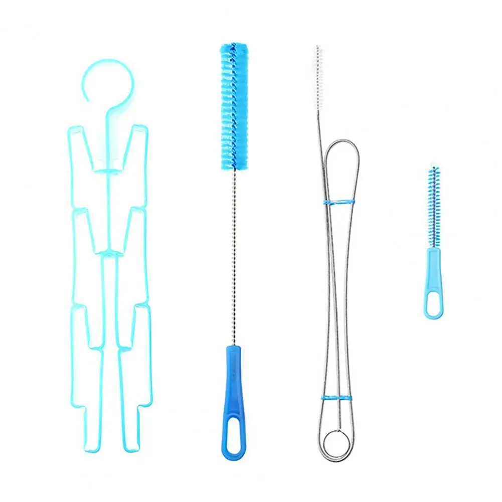 4Pcs/Set Simple Water Bladder Cleaning Kit Drinking Bag Brush Convenient 4-in-1 Water Bladder Brush for Cycling
4Pcs/Set Simple Water Bladder Cleaning Kit Drinking Bag Brush Convenient 4-in-1 Water Bladder Brush for Cycling