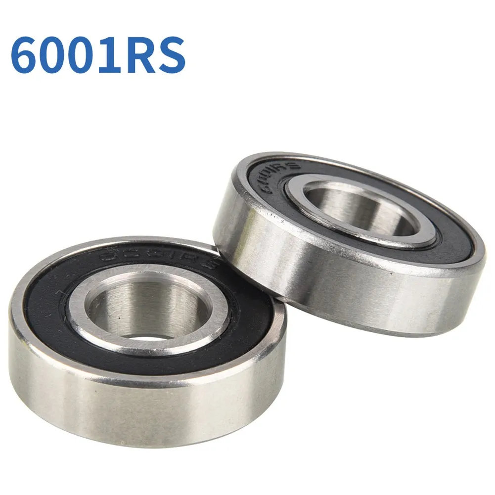 2Pcs Bike Bicycle Rillenkugellager Bearings 6001 ZZ/2RS 12x28x8mm For 47cc 49cc Steel Cycling Bicycle Parts Accessories
2Pcs Bike Bicycle Rillenkugellager Bearings 6001 ZZ/2RS 12x28x8mm For 47cc 49cc Steel Cycling Bicycle Parts Accessories