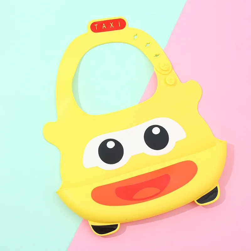 Waterproof Bib High Temperature Resistant Food-grade Silicone Cartoon Children's Meal Bib Removable Oil-proof Meal Bib
Waterproof Bib High Temperature Resistant Food-grade Silicone Cartoon Children's Meal Bib Removable Oil-proof Meal Bib
