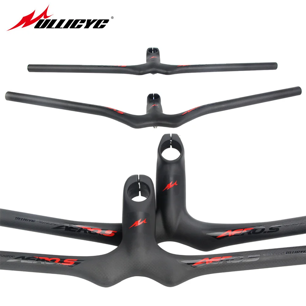 Full Carbon Fiber MTB Handlebar Bicycle Riser One-Shaped Integrated Handlebar 3K Black Matte With Stem Mountain Bike Bar
Full Carbon Fiber MTB Handlebar Bicycle Riser One-Shaped Integrated Handlebar 3K Black Matte With Stem Mountain Bike Bar