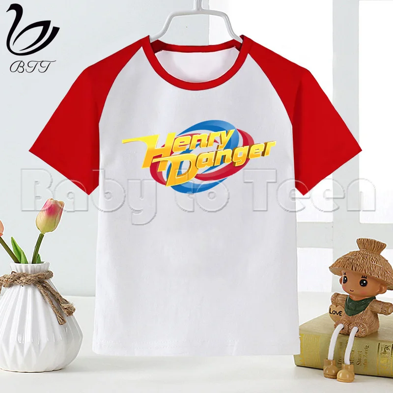 Henry Danger Children Baby Boy Kids T Shirt Fashion Cartoon Short Sleeve T-shirt Clothes Funny Girls Tshirt Casual Tee Tops
Henry Danger Children Baby Boy Kids T Shirt Fashion Cartoon Short Sleeve T-shirt Clothes Funny Girls Tshirt Casual Tee Tops