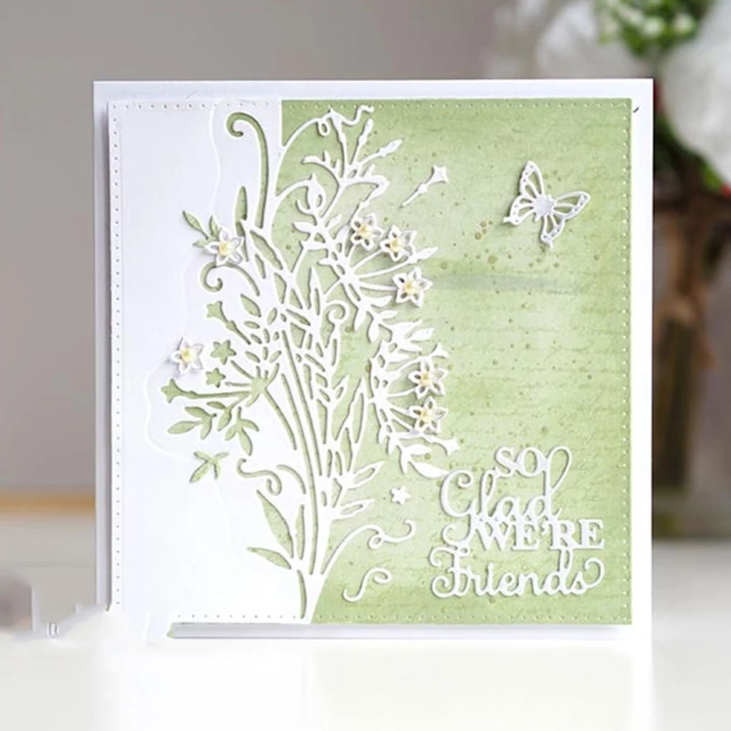 Panalisacraft Flower background Metal Cutting Dies Stencils for DIY Scrapbooking/album Decorative Embossing DIY Paper Cards 
Panalisacraft Flower background Metal Cutting Dies Stencils for DIY Scrapbooking/album Decorative Embossing DIY Paper Cards