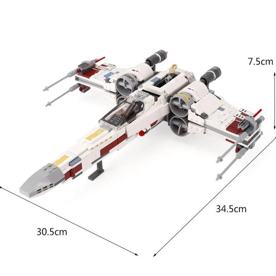 blocks 05145 Star movie X-Wing Starfighters Compatible with ing 75218 Building Toys Blocks Bricks for Kids
blocks 05145 Star movie X-Wing Starfighters Compatible with ing 75218 Building Toys Blocks Bricks for Kids
