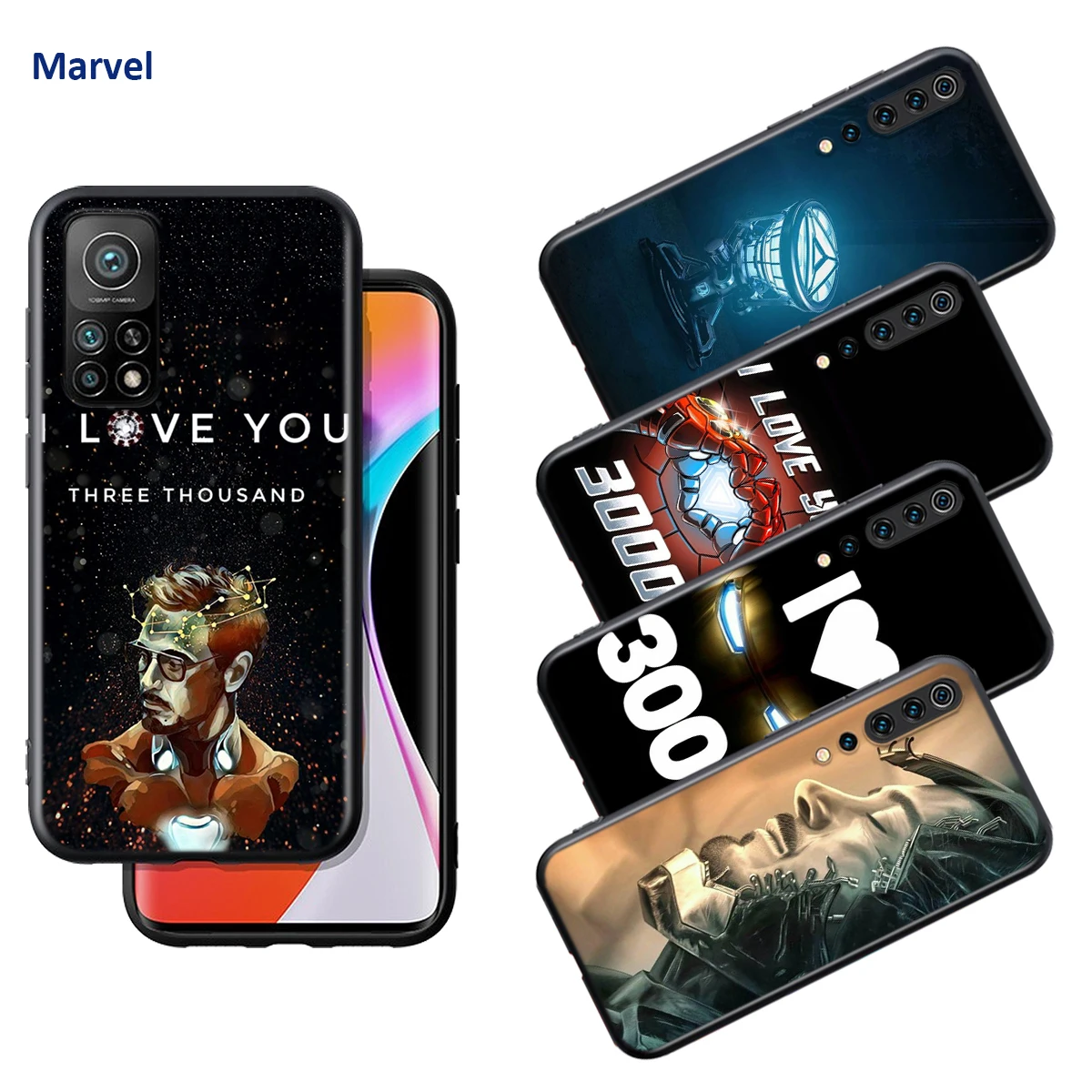 Iron Man I Love You 3000 For Xiaomi Poco X3 NFC M2 X2 F2 F3 C3 M3 F1 Pro Mi Play Mix 3 A3 A2 A1 6 Lite Soft Phone Case
Iron Man I Love You 3000 For Xiaomi Poco X3 NFC M2 X2 F2 F3 C3 M3 F1 Pro Mi Play Mix 3 A3 A2 A1 6 Lite Soft Phone Case