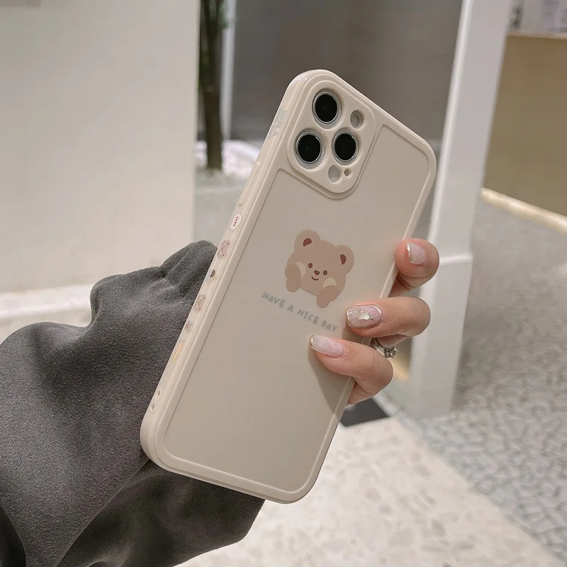 Side Pattern Cartoon Bear Case Cover For iPhone 13 13mini 13Pro 13ProMax 12 12Pro 12min 12ProMax 11 11Pro 11PROMAX XR XSMAX X XS 
Side Pattern Cartoon Bear Case Cover For iPhone 13 13mini 13Pro 13ProMax 12 12Pro 12min 12ProMax 11 11Pro 11PROMAX XR XSMAX X XS