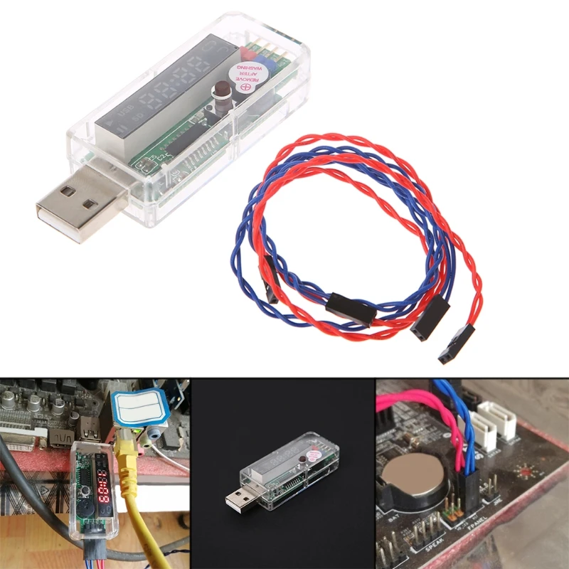 USB Watchdog Card V9.0 Computer Blue Screen Halted Auto Restart Miner With Shell | Компьютеры и офис