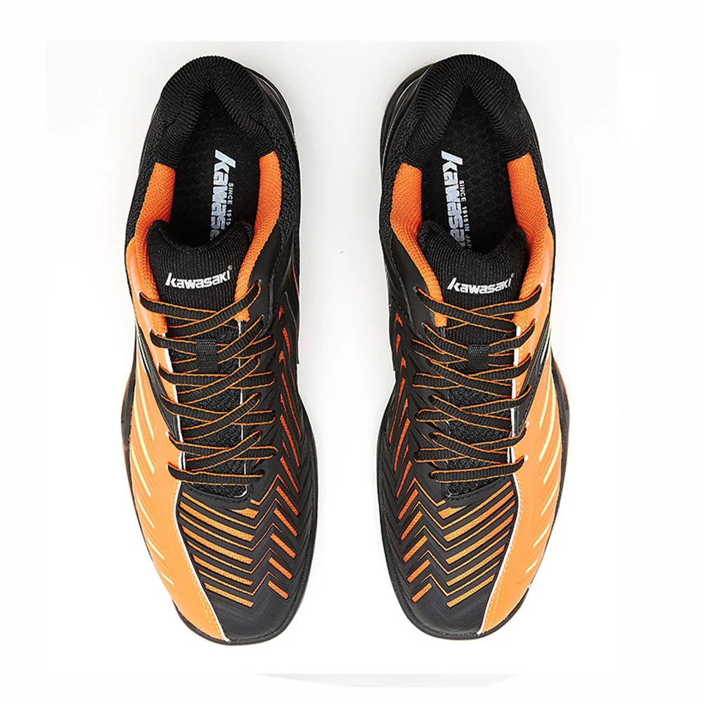 Kawasaki Badminton Shoes for Men Orange Professional Indoor Court Sports Sneakers Anti-Slippery Hard-Wearing K-520
Kawasaki Badminton Shoes for Men Orange Professional Indoor Court Sports Sneakers Anti-Slippery Hard-Wearing K-520