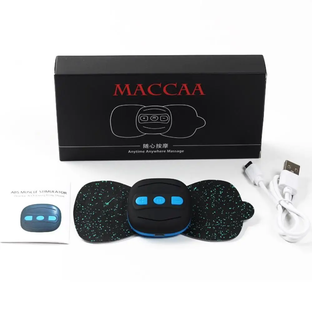 New Mini Portable Charging Stimulator Pain Relief Massage Stickers Electric Neck Legs Waist Back Massagers
New Mini Portable Charging Stimulator Pain Relief Massage Stickers Electric Neck Legs Waist Back Massagers