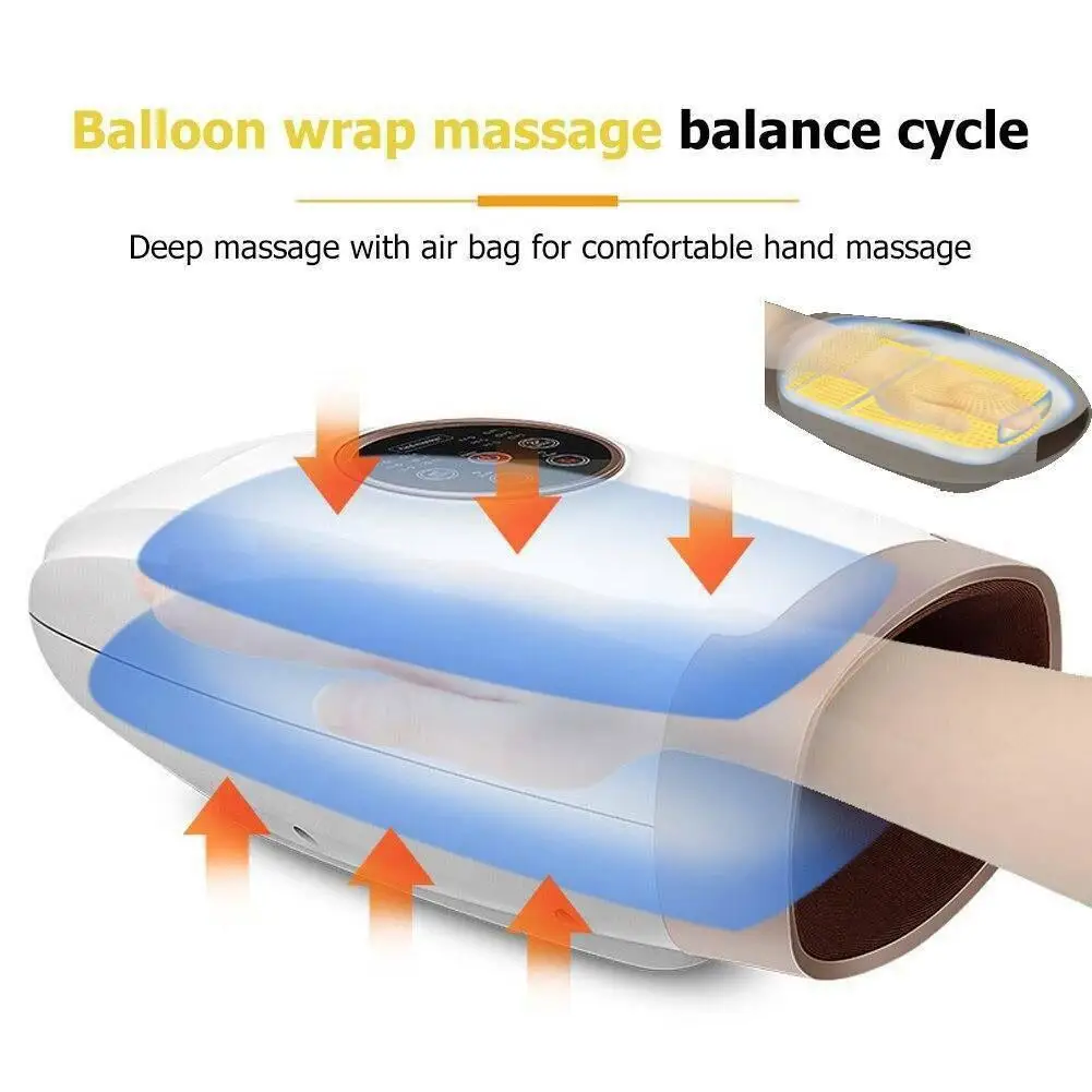 Palm Massager Compression Pressure Point Therapy Reflexology Finger Beautifying Device Electric Heating Hand Roller Massage Tool
Palm Massager Compression Pressure Point Therapy Reflexology Finger Beautifying Device Electric Heating Hand Roller Massage Tool