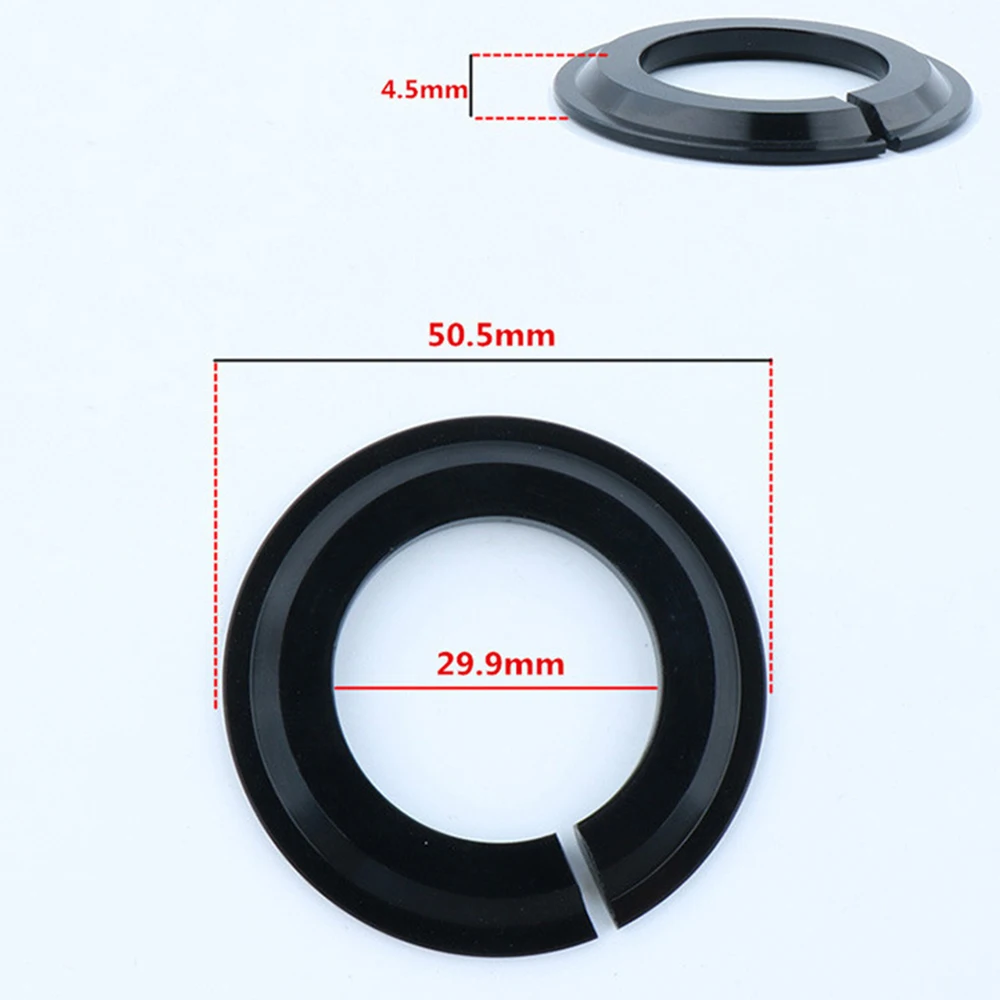 Alloy Bike Crown Race Ring PartsTapered Steerer Conversion Spacer1 1/8in To 1 1/2in Crown Race Ring Fork Adapter Bottom Spacer
Alloy Bike Crown Race Ring PartsTapered Steerer Conversion Spacer1 1/8in To 1 1/2in Crown Race Ring Fork Adapter Bottom Spacer